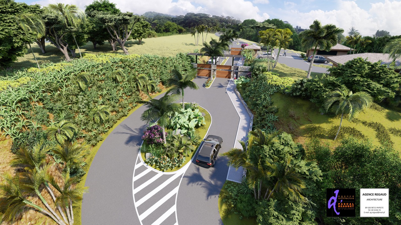 portail résidence eden hills tahiti