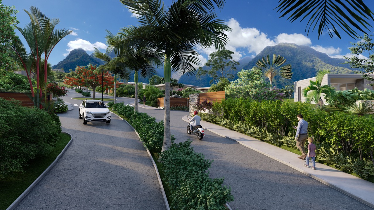 route traversiere tahiti