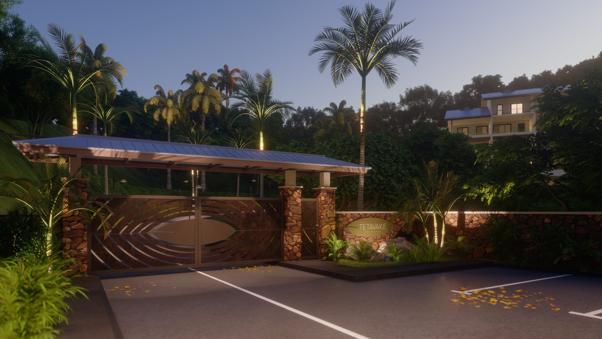 portail résidence tetavake