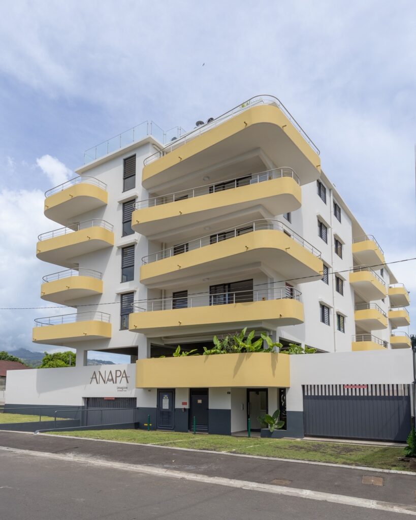 façade résidence anapa