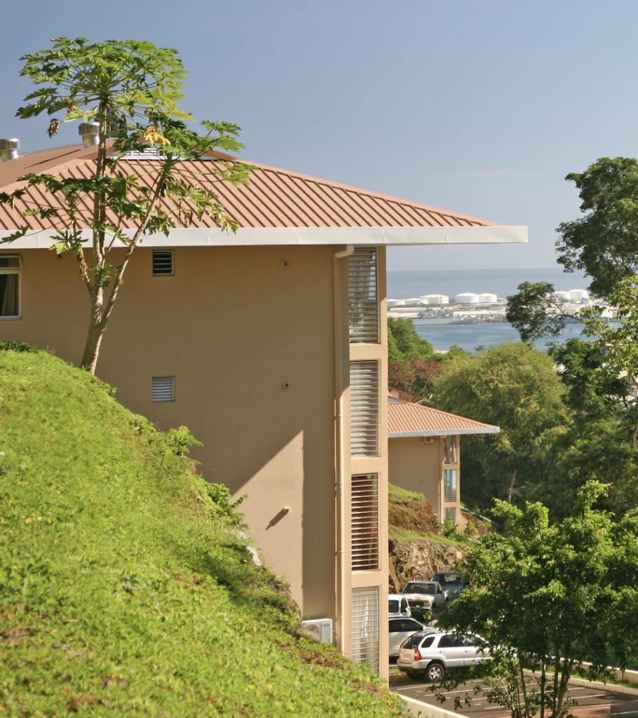 extérieur résidence orava tahiti