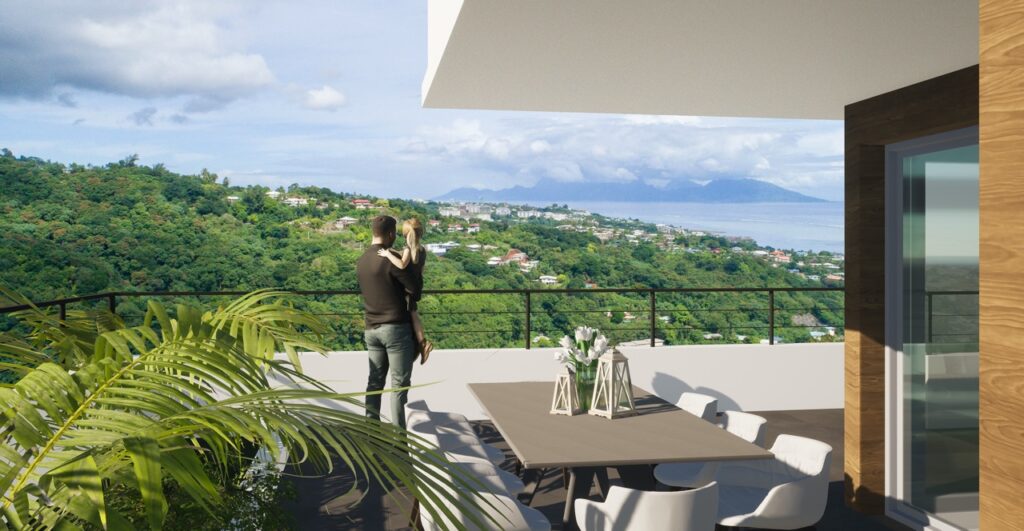 étage résidence aloma