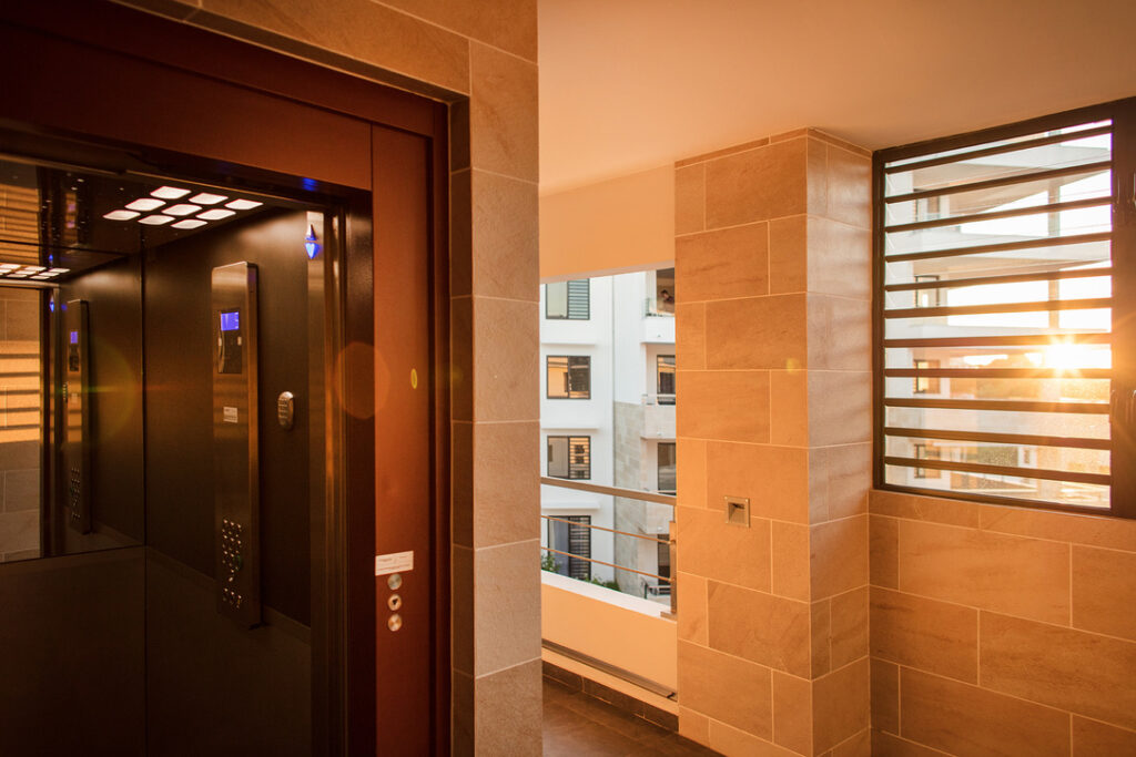 couloir résidence skynui