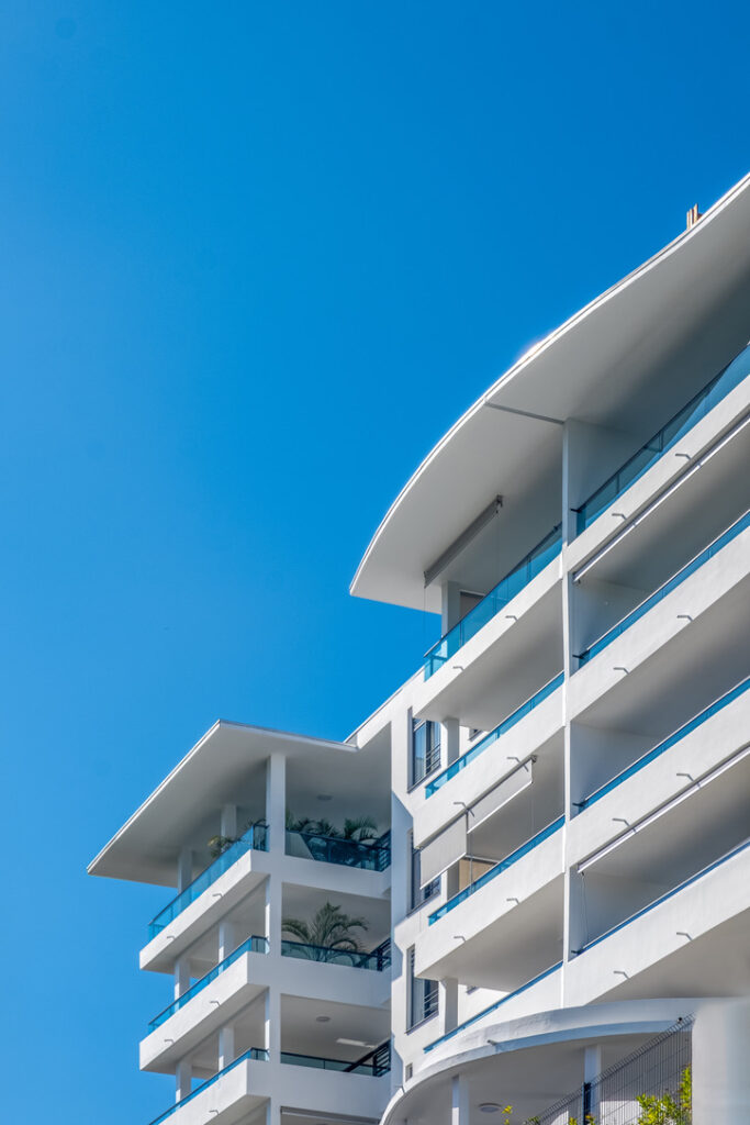 façade résidence taimiti tahiti